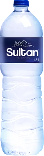 Sultan Su 1,5 litre pet şişe