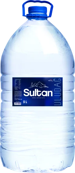 Sultan Su 5 litre pet şişe