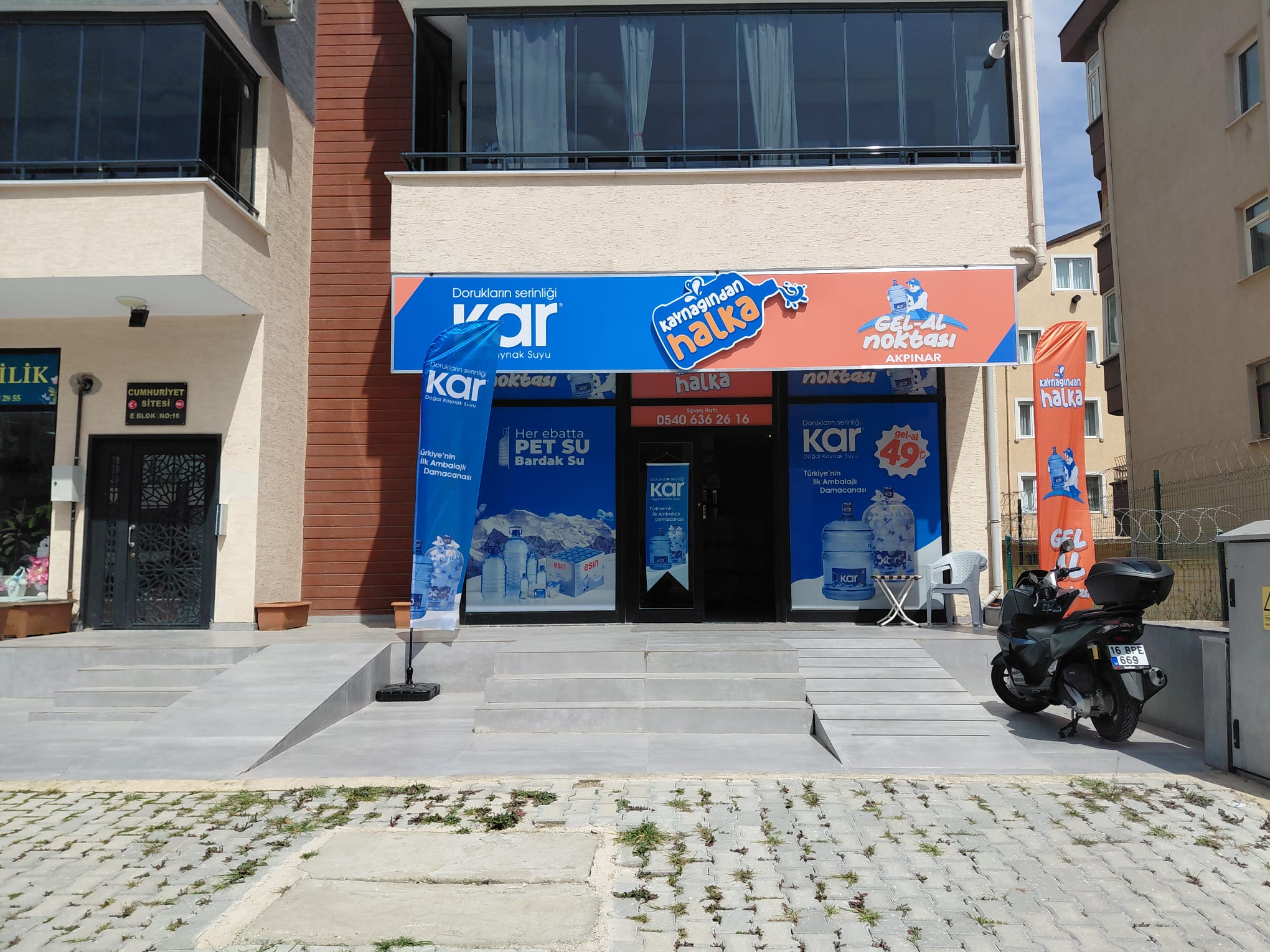 Karsu Gel-Al Kaynağından Halka | Osmangazi Akpınar Mahallesi (1050 Konutlar) Şubesi