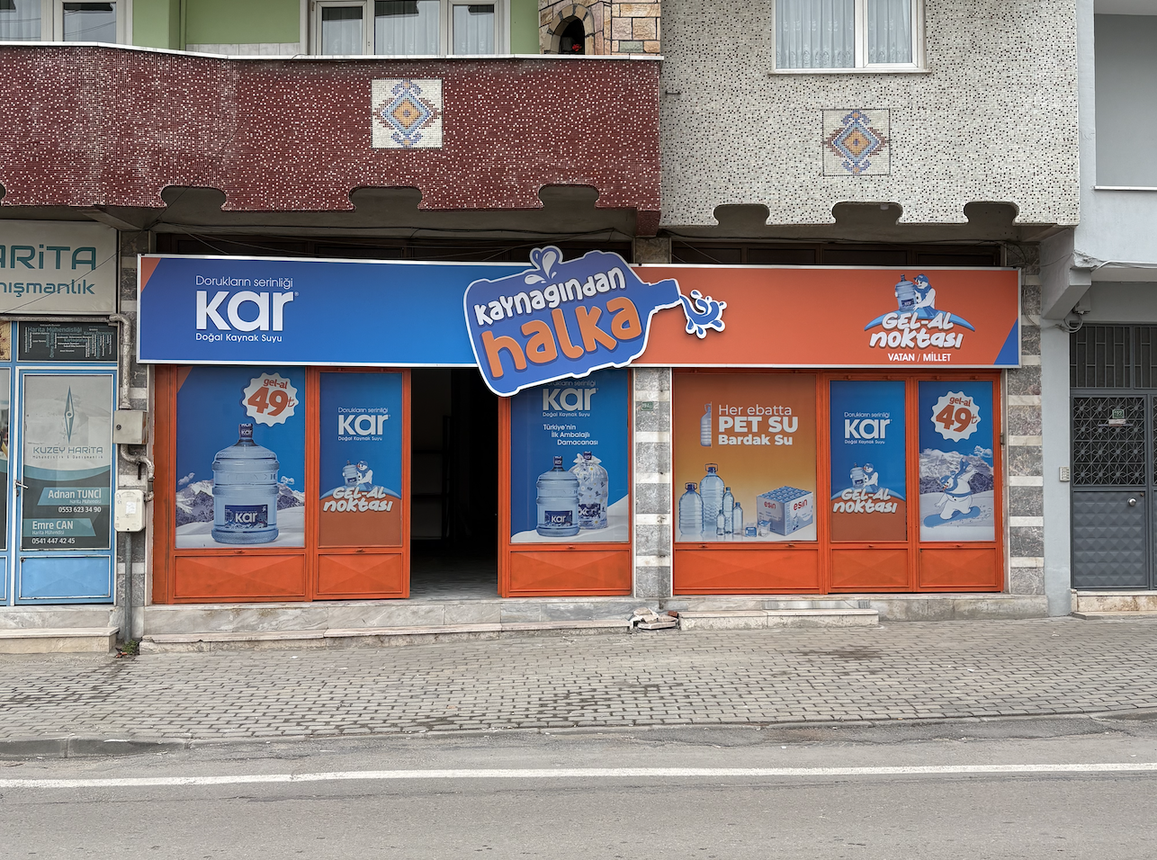 Karsu Gel-Al Kaynağından Halka | Yıldırım Vatan Mahallesi Şubesi